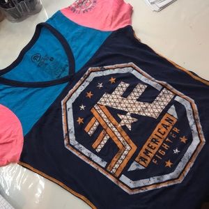 American fighter shirt